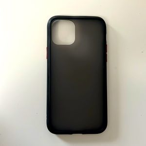 iPhone 11 Pro Semi-transparent Case